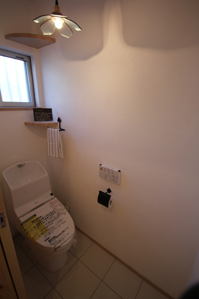 居心地の良いトイレに。