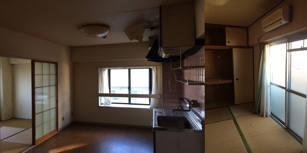 無添加住宅リノベーション　施工前